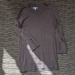 GAP Brown Knit Sweater